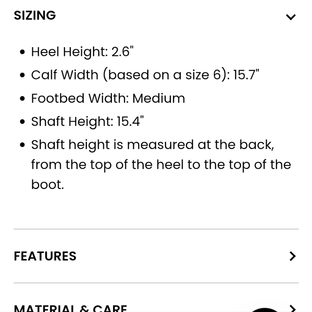 ***BRAND NEW IN BOX 100% Leather** Vince Camuto Black Slouchy Heeled Boots - Picture 5 of 11